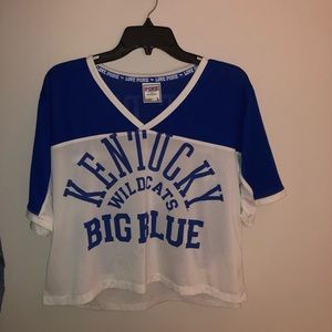 Kentucky Cropped Jersey & Mesh Tank